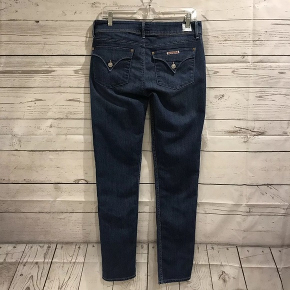 Hudson Womens “Collin” Skinny Jeans Size 29 - Picture 5 of 8